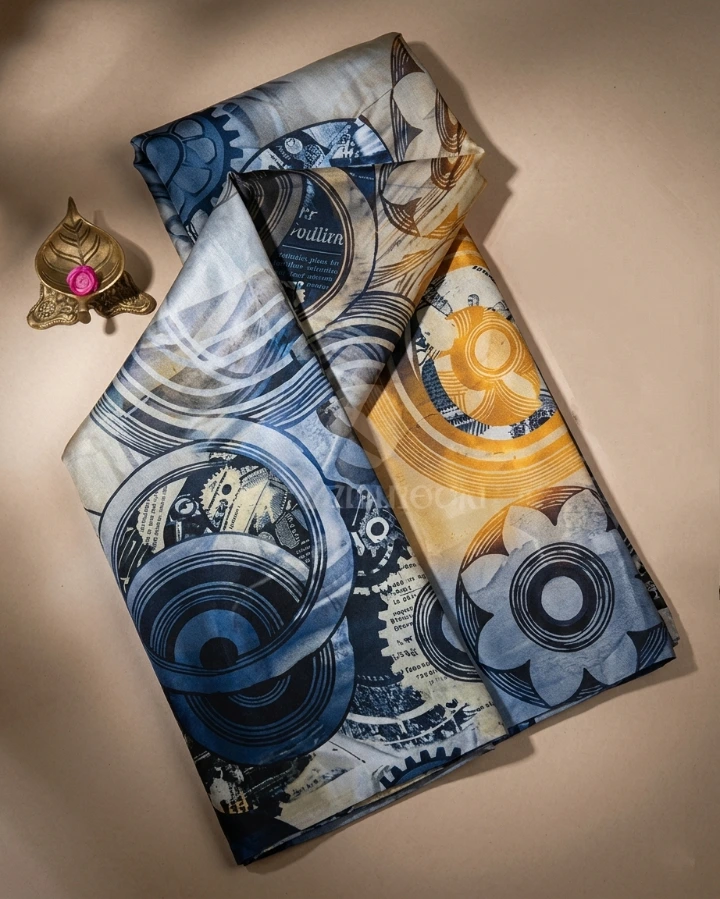 Beautiful handwoven saree from Snera collection